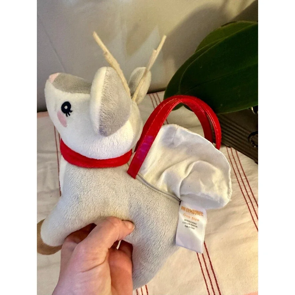 Gymboree Reindeer Plush Purse